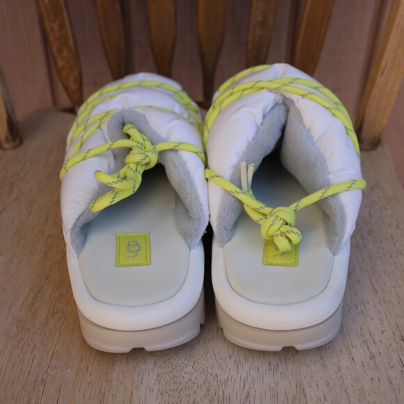 UGG SPACESLIDER TECH SLIDE PLATFORM SLIPPER SHOES, WOMEN US 8/ 8.5 - Picture 8 of 16